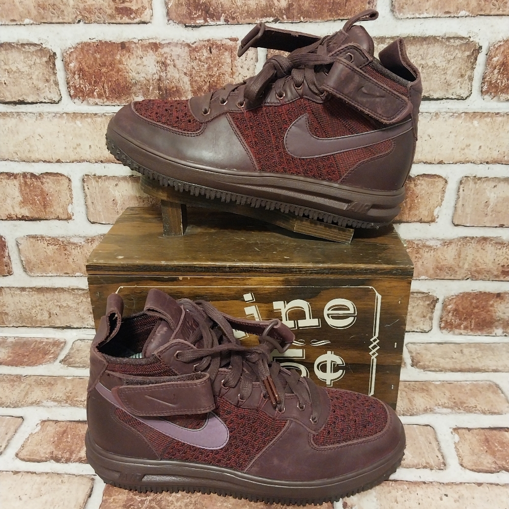Pre-owned 2016 Nike Lunar Air Force 1